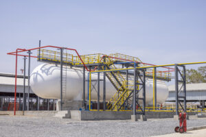Synergetic Consulting - AGOL 125 MT LPG Cylinder Filling Plant
