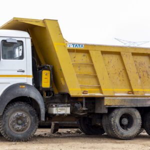25-ton Tipper Truck - Synergetic Consulting Group