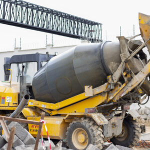 Self-Loading Concrete Mixer - Synergetic Consulting Group