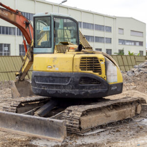 Yanmar Excavator 3.5 ton - Synergetic Consulting Group