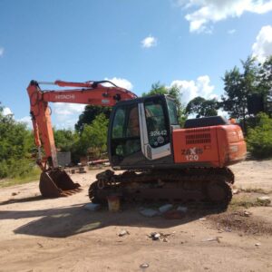Hitachi Excavator ZX 120 - 12 ton - Synergetic Consulting Group